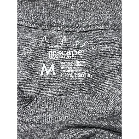 Providence College Friars Vintage Grey Long Sleeve TShirt M - Picture 3 of 3